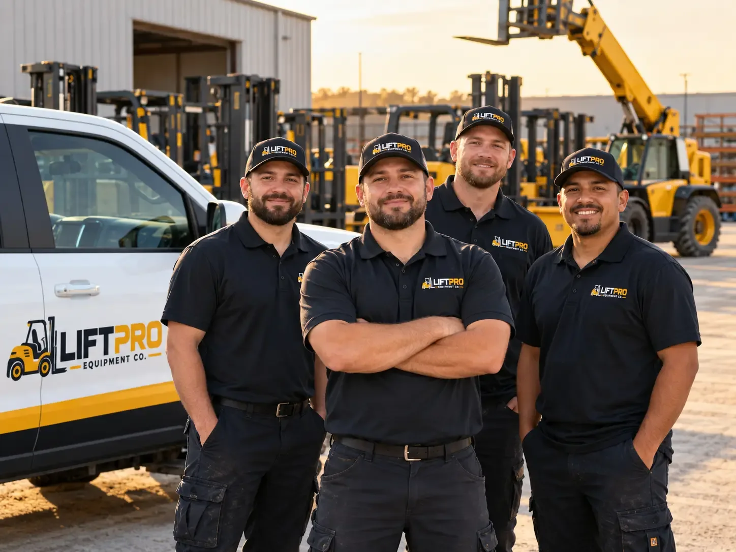 Forklift Rental company in Atwater, CA